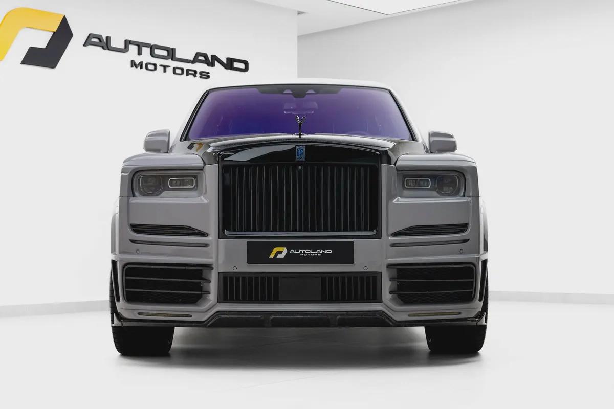 2020 ROLLS ROYCE CULLINAN BY MANSORY | GCC | | FULL CARBON-3-3