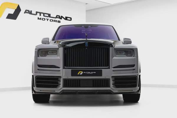 2020 ROLLS ROYCE CULLINAN BY MANSORY | GCC | | FULL CARBON