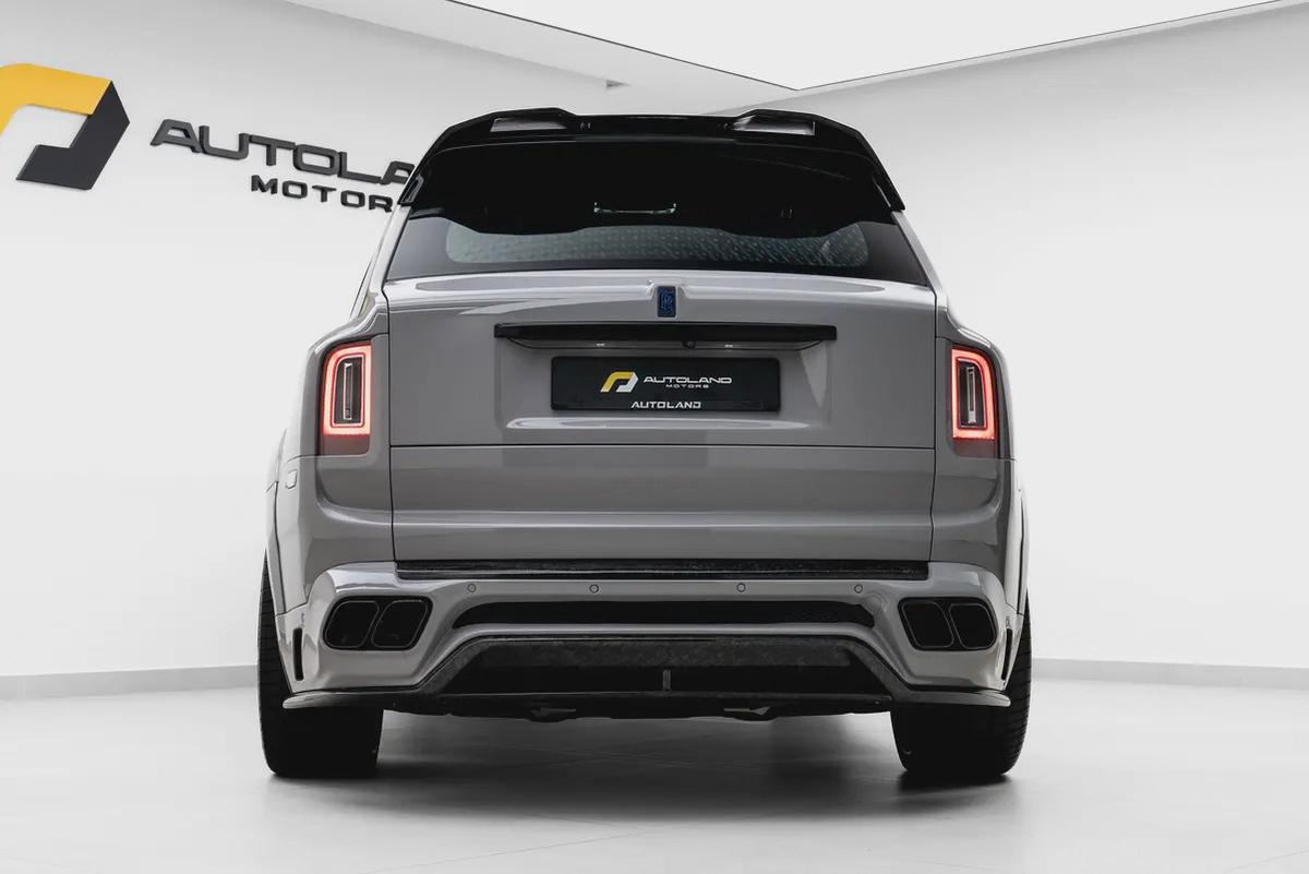 2020 ROLLS ROYCE CULLINAN BY MANSORY | GCC | | FULL CARBON-4-4