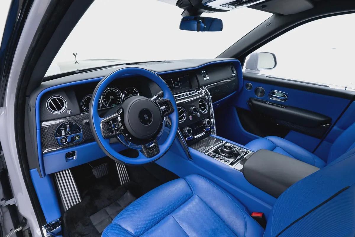 2020 ROLLS ROYCE CULLINAN BY MANSORY | GCC | | FULL CARBON-11-11