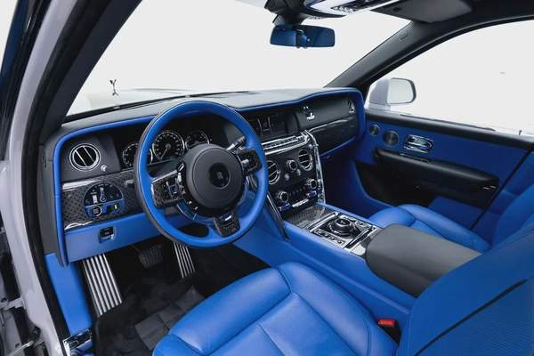 2020 ROLLS ROYCE CULLINAN BY MANSORY | GCC | | FULL CARBON