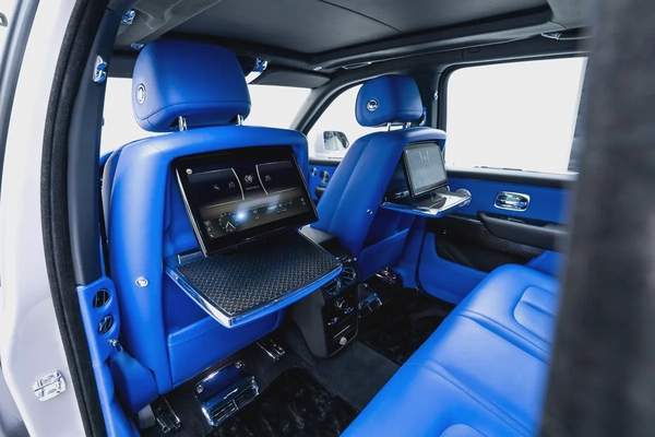 2020 ROLLS ROYCE CULLINAN BY MANSORY | GCC | | FULL CARBON