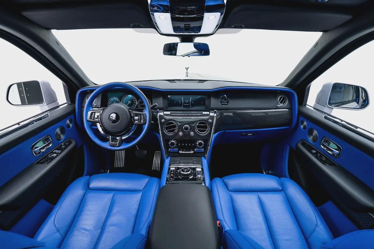 2020 ROLLS ROYCE CULLINAN BY MANSORY | GCC | | FULL CARBON-18-18