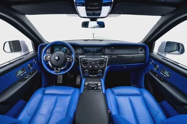 2020 ROLLS ROYCE CULLINAN BY MANSORY | GCC | | FULL CARBON