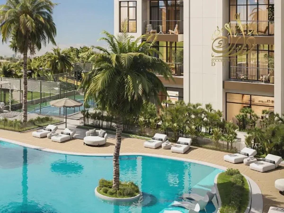 Furnished 1BR Apartment | Taiyo Residences | Park & Pool Views-5-5