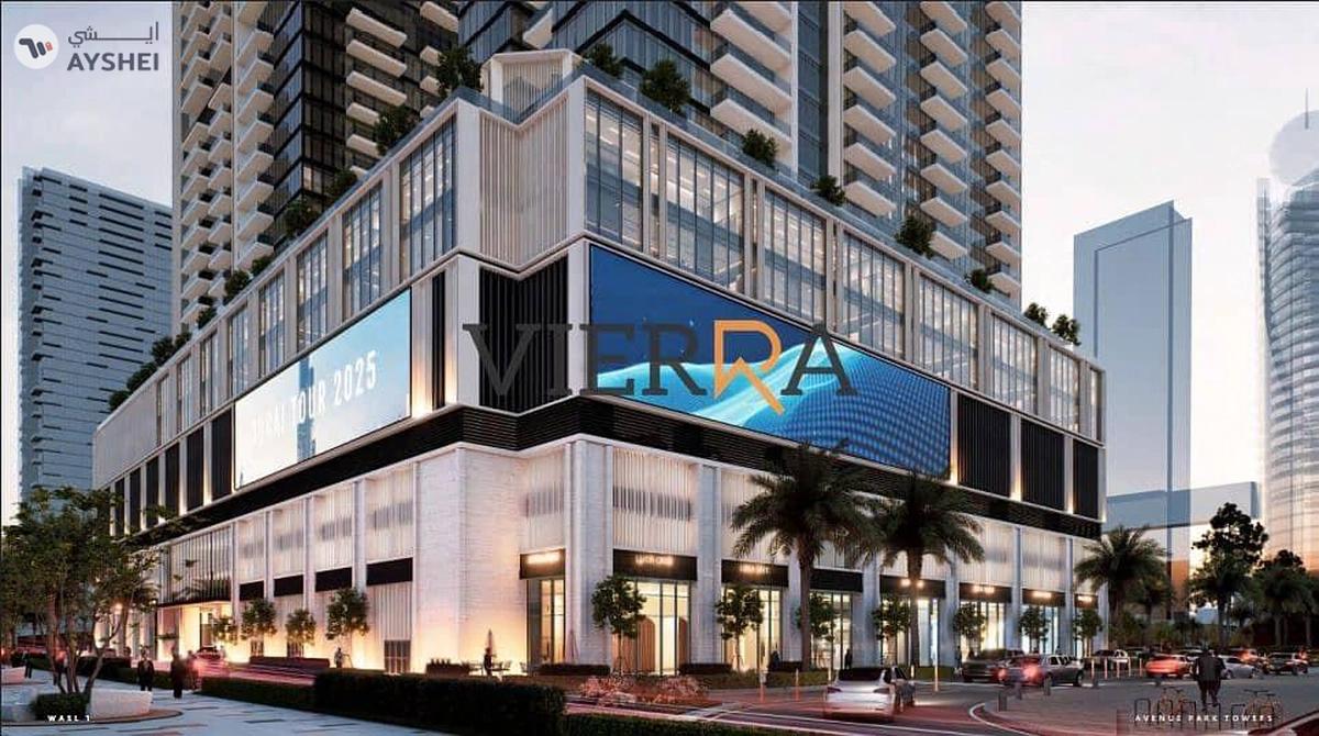 Avenue Park Tower A, Avenue Park Towers, Al Kifaf, Bur Dubai, Dubai-14-14