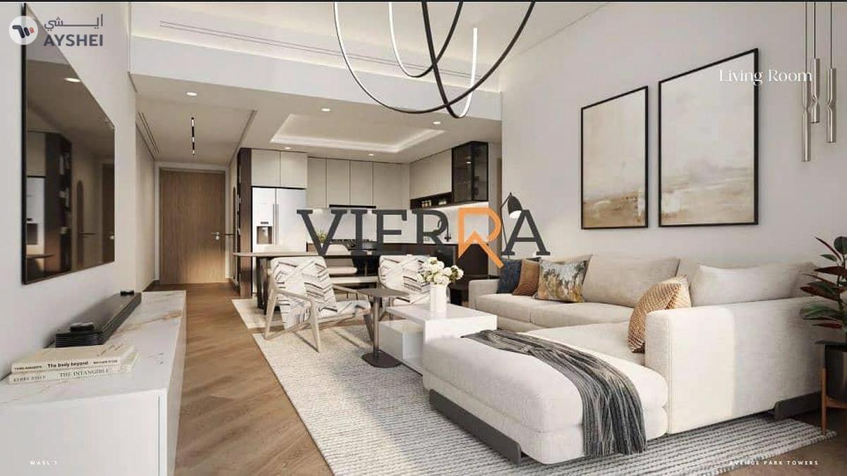 Avenue Park Tower A, Avenue Park Towers, Al Kifaf, Bur Dubai, Dubai-1-1