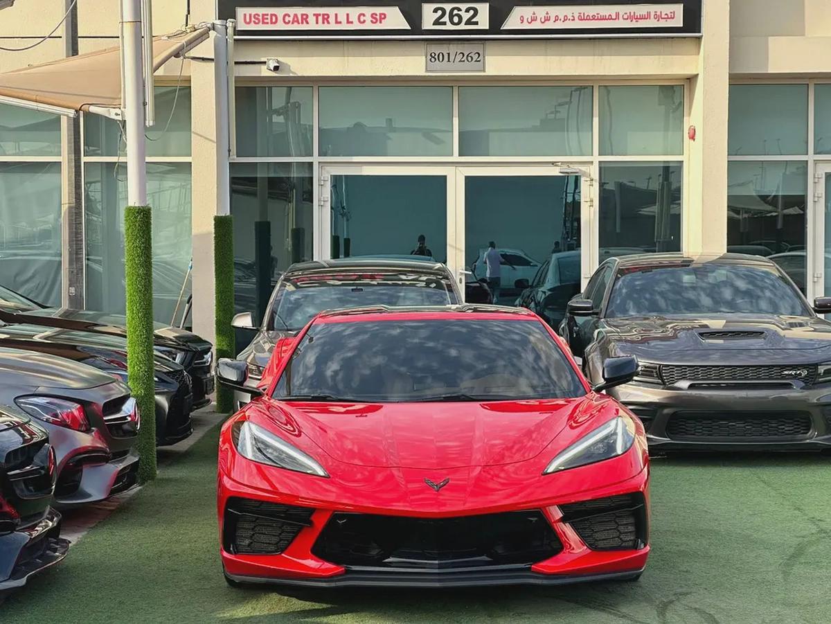 Chevrolet Corvette C8 3LT 2021 GCC Specs - Pristine Condition!-1-1
