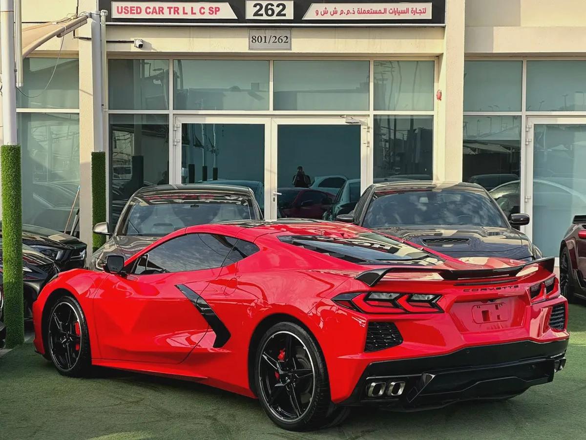 Chevrolet Corvette C8 3LT 2021 GCC Specs - Pristine Condition!-5-5