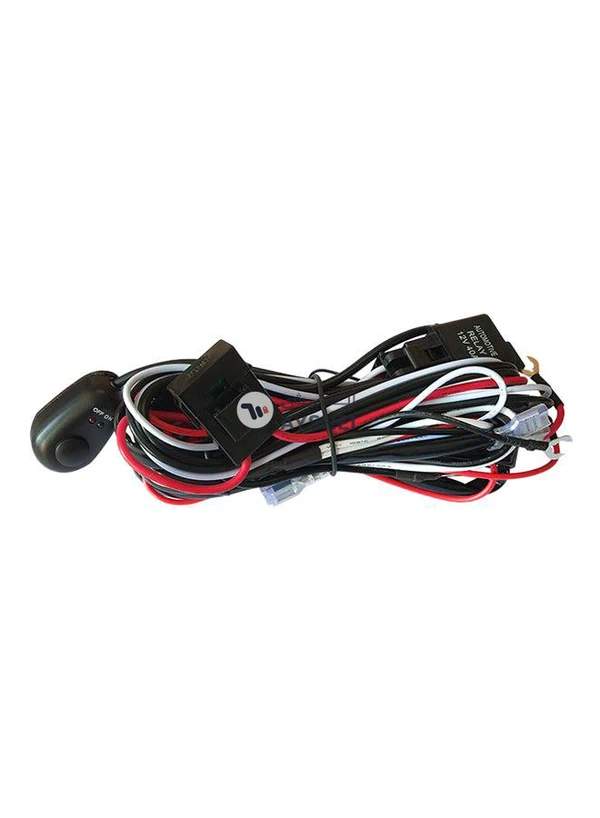 Generic LED Light Bar Wiring Harness Kit 12V 180W