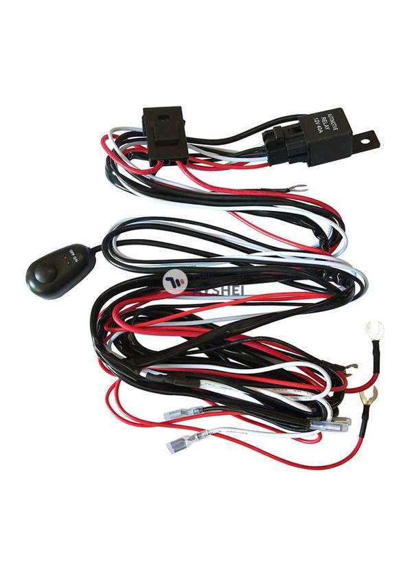 Generic LED Light Bar Wiring Harness Kit 12V 180W
