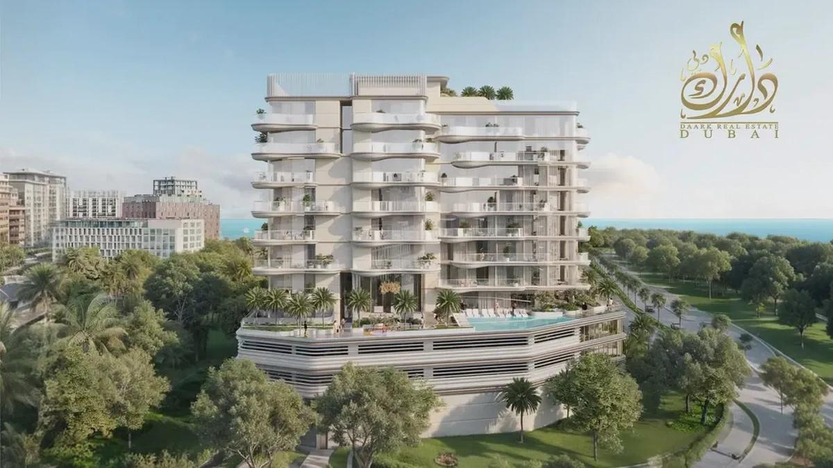 Sea View 2BR Apartment | Beach Walk 4 | Furnished | Resort-Style Amenities-1-landscape