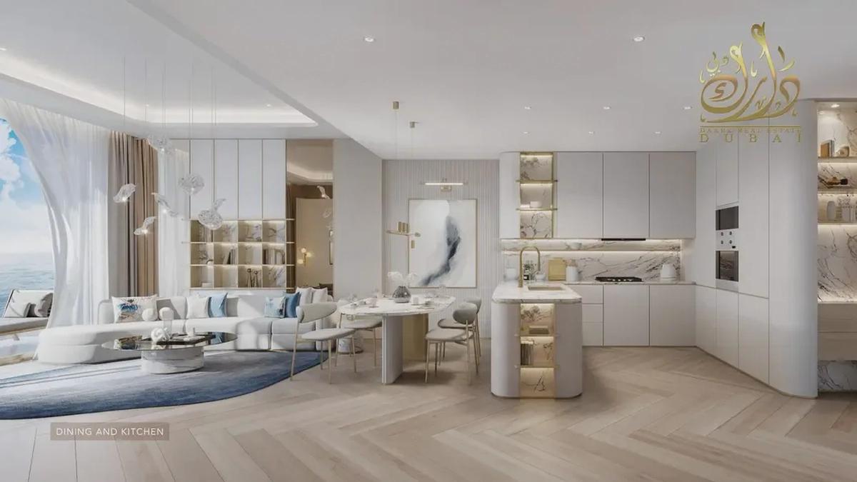 Sea View 2BR Apartment | Beach Walk 4 | Furnished | Resort-Style Amenities-0-landscape