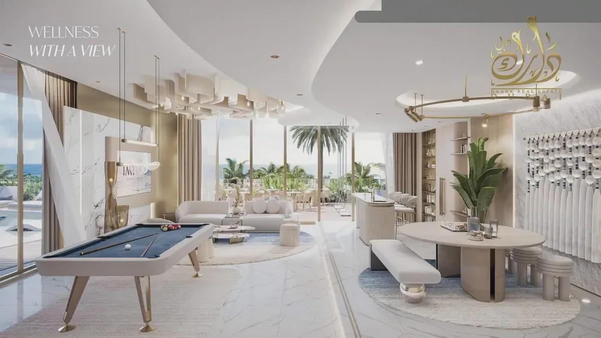 Sea View 2BR Apartment | Beach Walk 4 | Furnished | Resort-Style Amenities-4-4