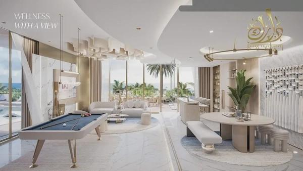 Sea View 2BR Apartment | Beach Walk 4 | Furnished | Resort-Style Amenities