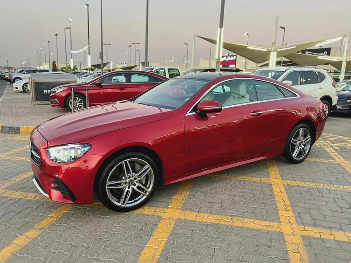 Mercedes-Benz E-Class E 400-0-0