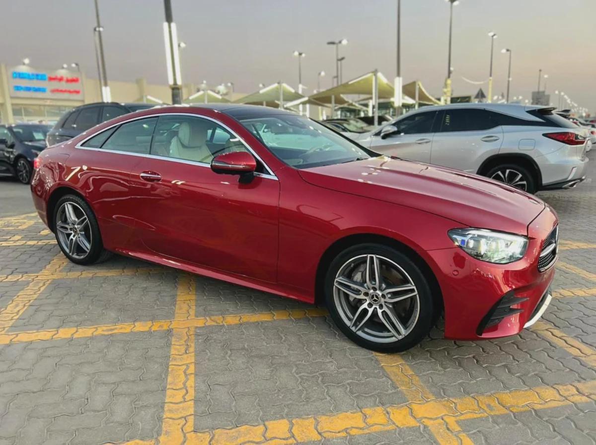 Mercedes-Benz E-Class E 400-1-1