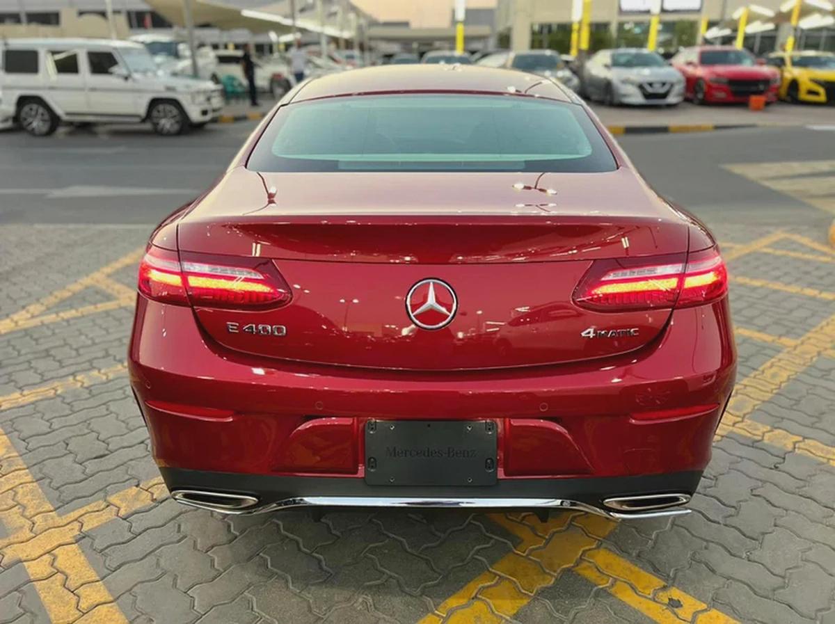 Mercedes-Benz E-Class E 400-2-2