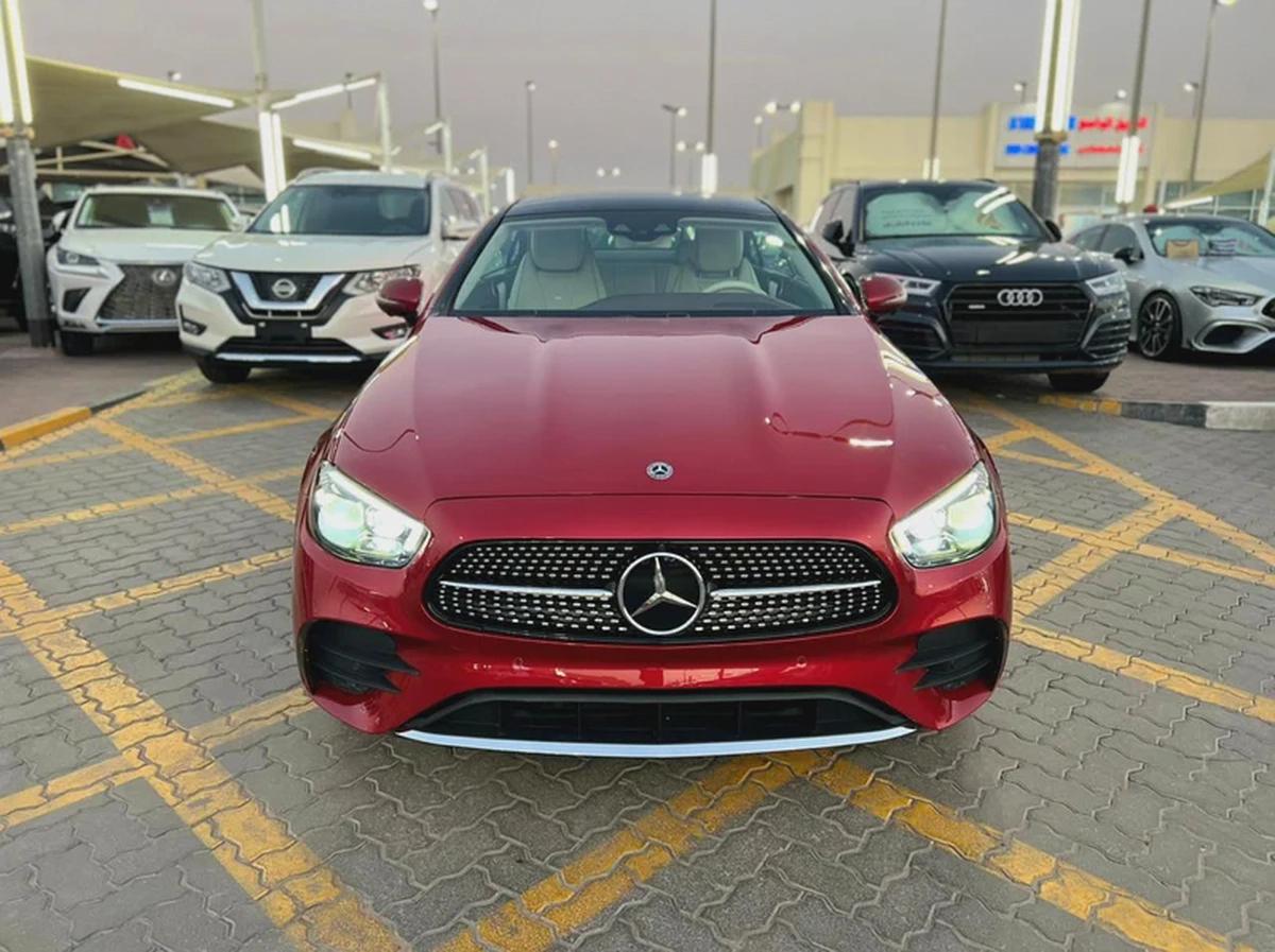 Mercedes-Benz E-Class E 400-3-3