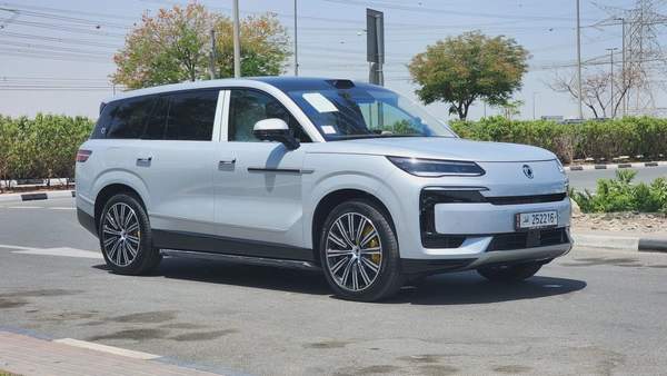 DENZA N9 (Silver White)