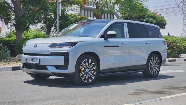 DENZA N9 (Silver White)