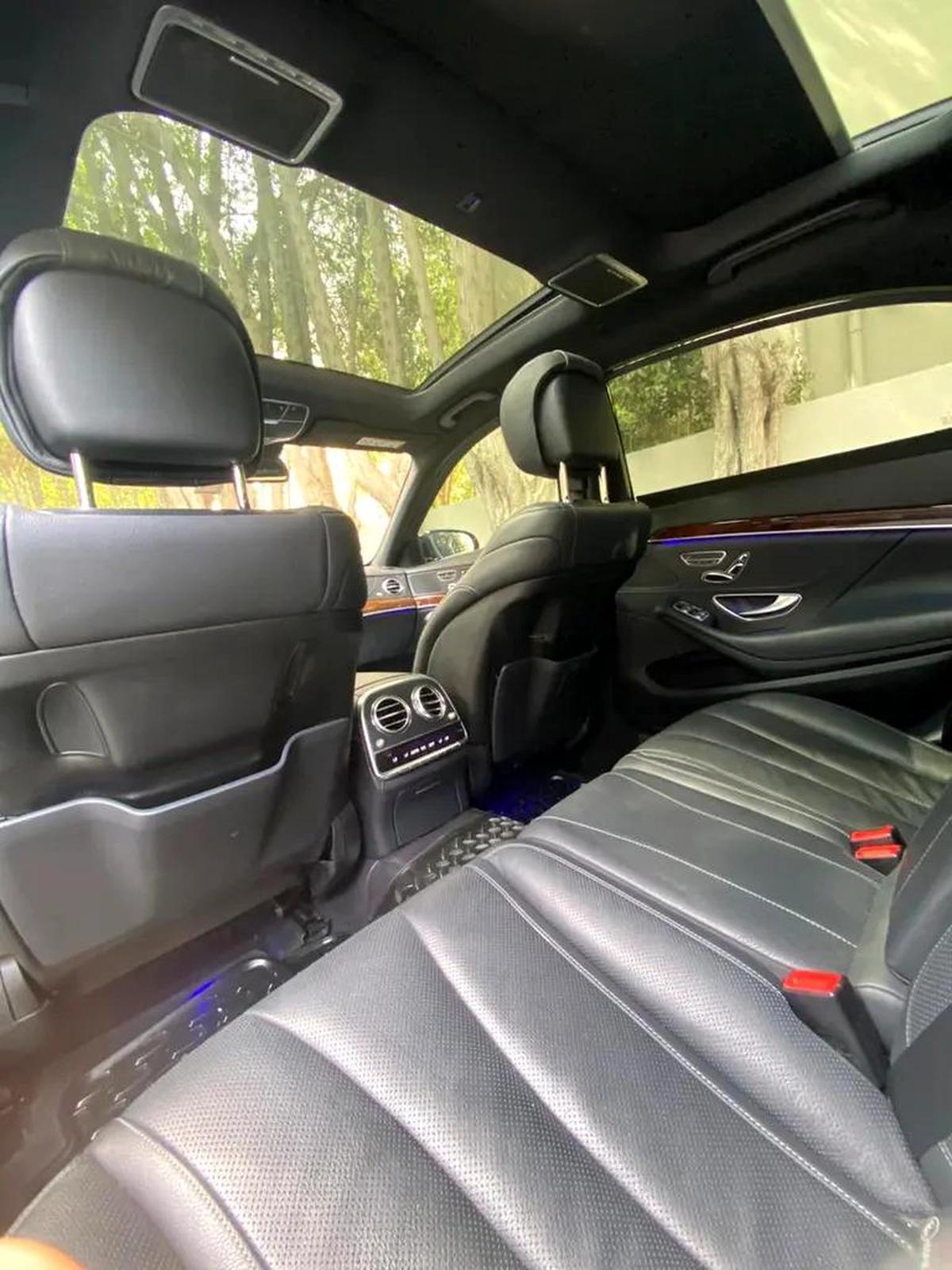 2016 MERCEDES S-CLASS S400 || GCC || Accident free || FULL AGENCY SERVICE-10-10