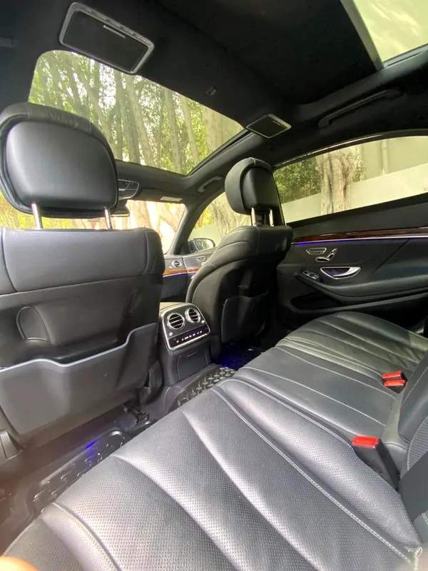 2016 MERCEDES S-CLASS S400 || GCC || Accident free || FULL AGENCY SERVICE