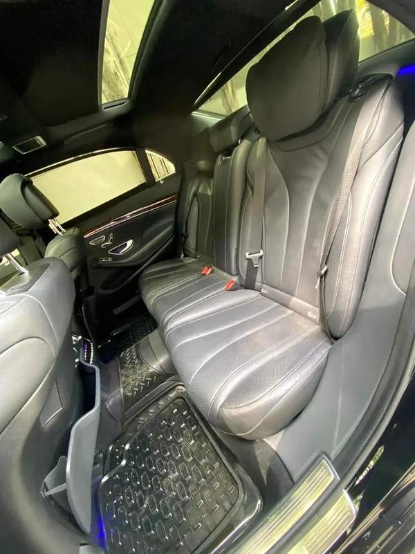 2016 MERCEDES S-CLASS S400 || GCC || Accident free || FULL AGENCY SERVICE