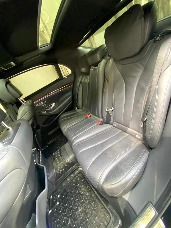 2016 MERCEDES S-CLASS S400 || GCC || Accident free || FULL AGENCY SERVICE