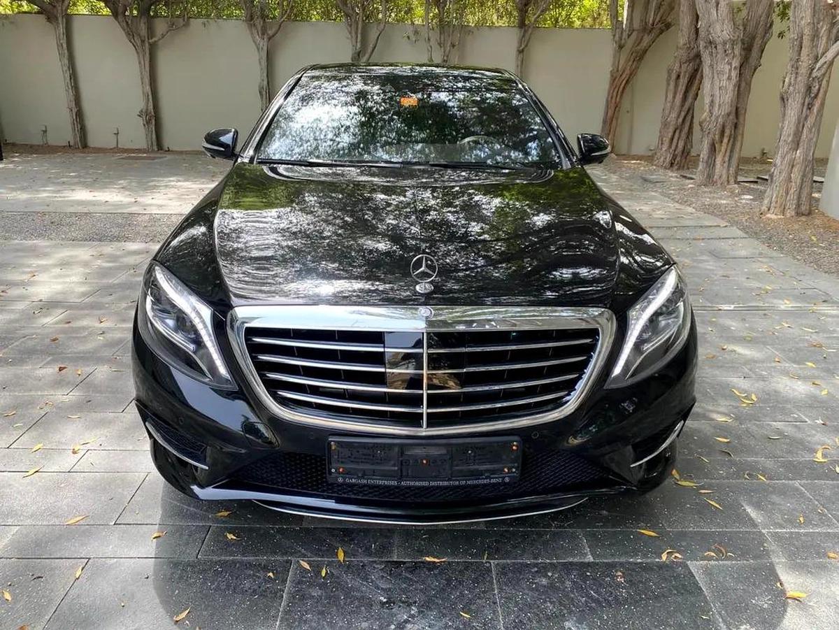2016 MERCEDES S-CLASS S400 || GCC || Accident free || FULL AGENCY SERVICE-1-1