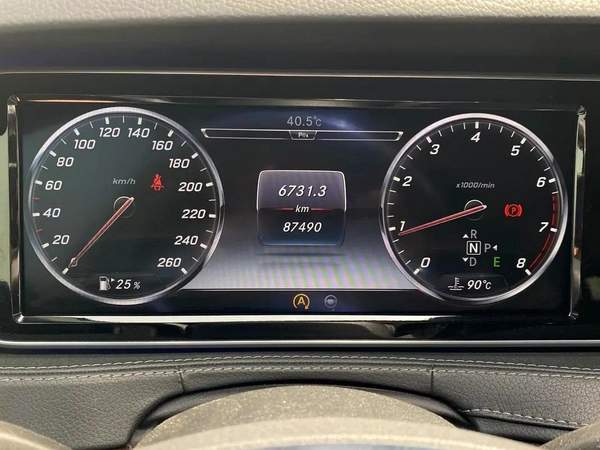 2016 MERCEDES S-CLASS S400 || GCC || Accident free || FULL AGENCY SERVICE