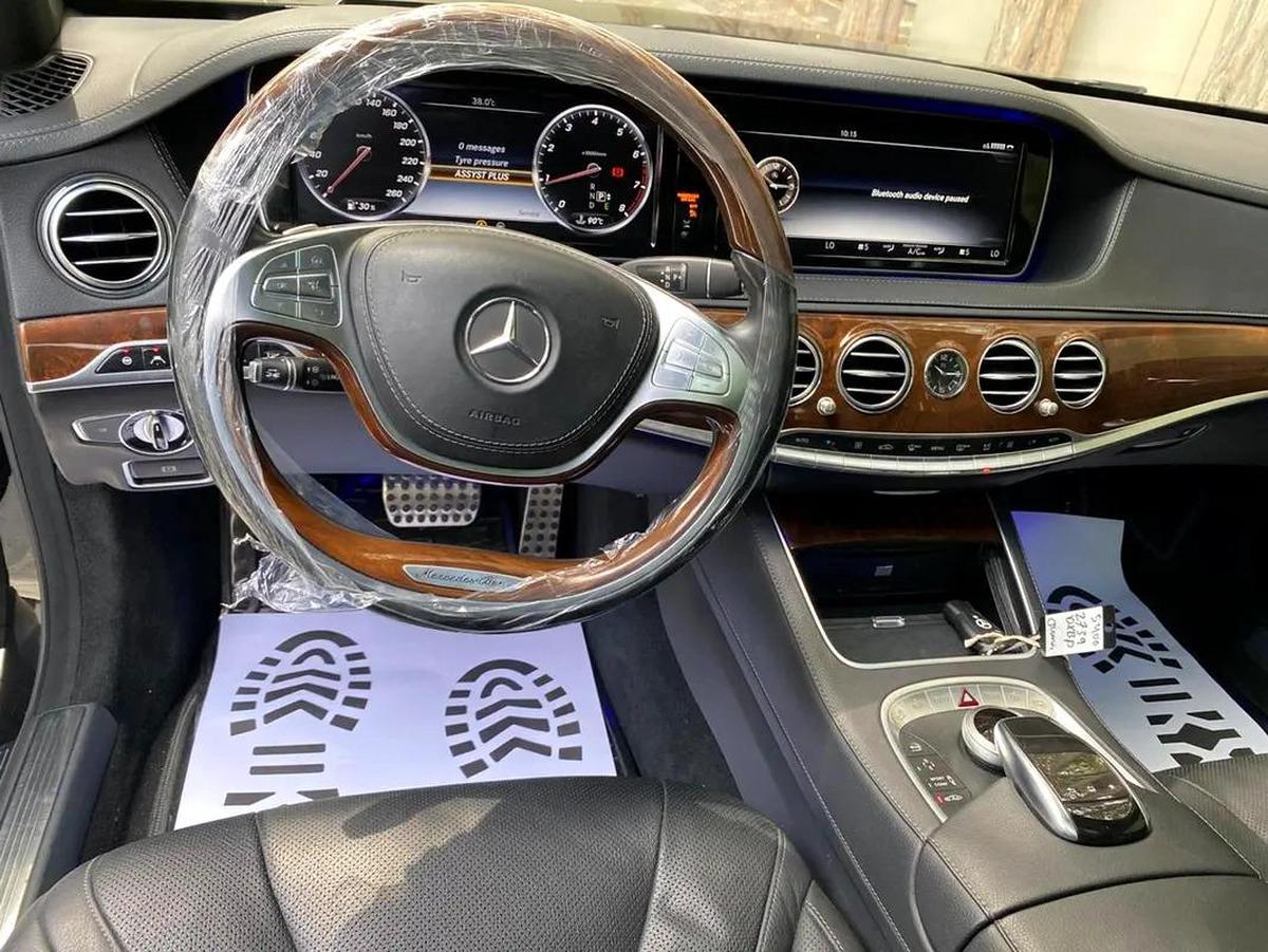 2016 MERCEDES S-CLASS S400 || GCC || Accident free || FULL AGENCY SERVICE-7-7