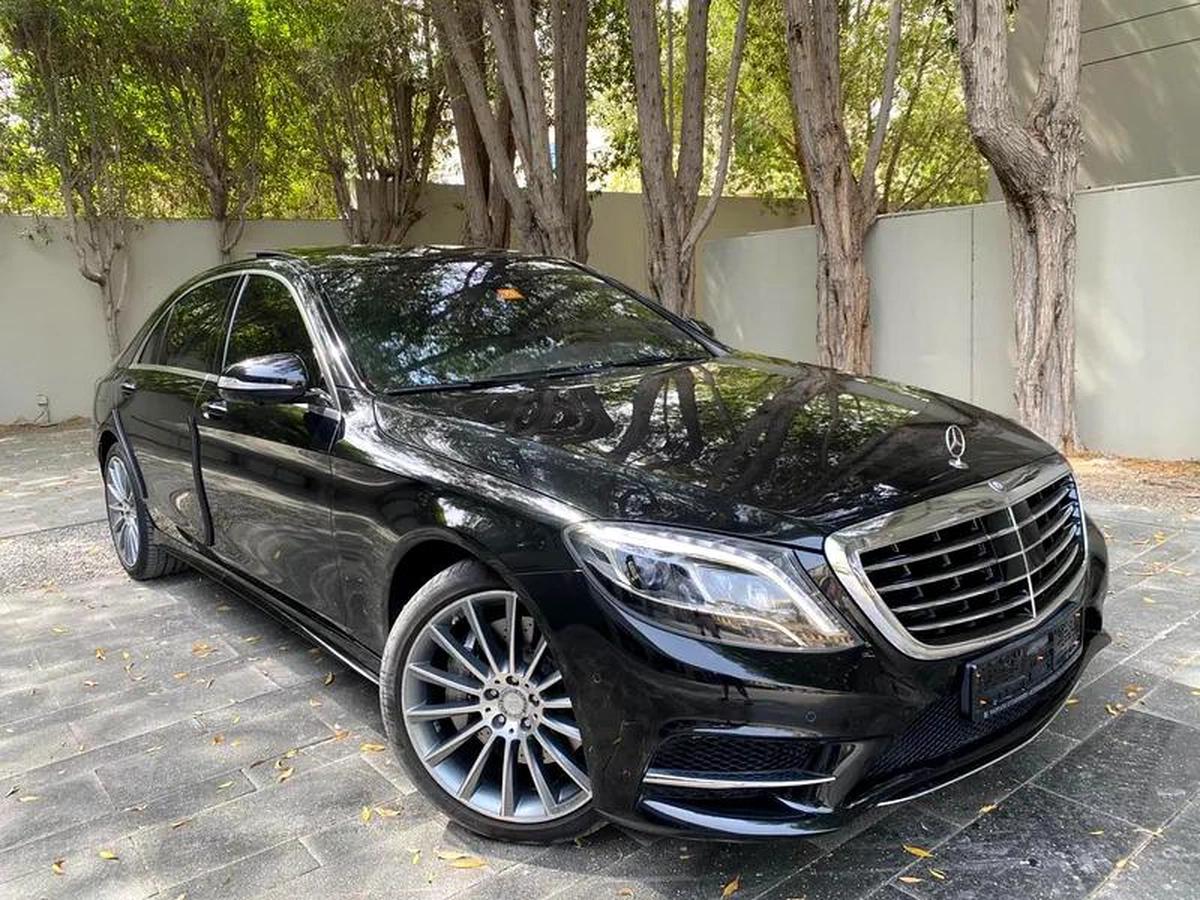 2016 MERCEDES S-CLASS S400 || GCC || Accident free || FULL AGENCY SERVICE-0-0