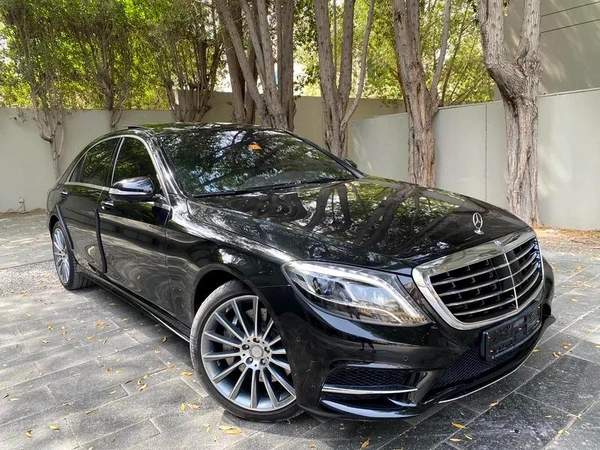 2016 MERCEDES S-CLASS S400 || GCC || Accident free || FULL AGENCY SERVICE