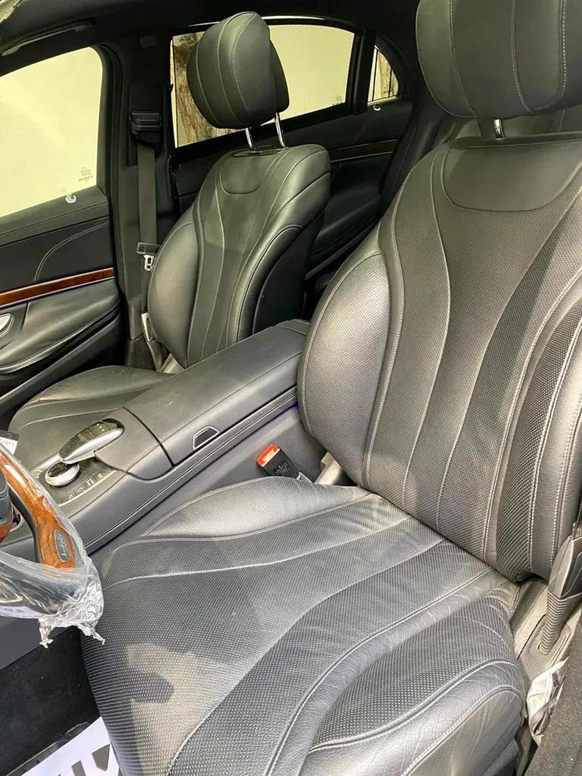 2016 MERCEDES S-CLASS S400 || GCC || Accident free || FULL AGENCY SERVICE-16-16