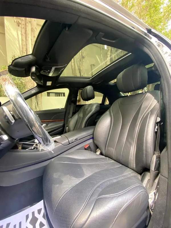 2016 MERCEDES S-CLASS S400 || GCC || Accident free || FULL AGENCY SERVICE