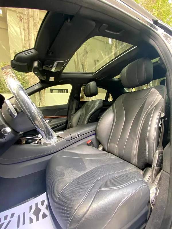 2016 MERCEDES S-CLASS S400 || GCC || Accident free || FULL AGENCY SERVICE