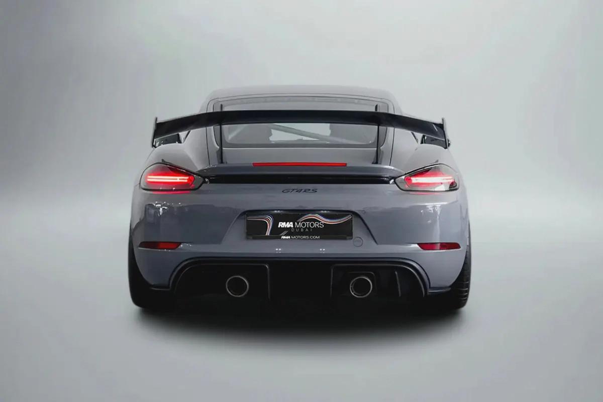 12,058 AED / 60 months | 0% DP | 2022 Porsche Cayman GT4 RS Weissach / Porsche Warranty-3-3