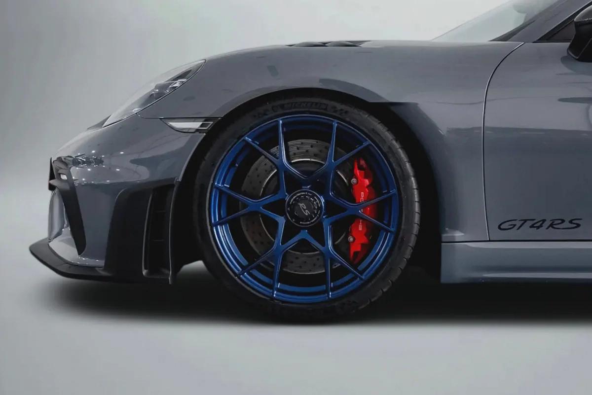 12,058 AED / 60 months | 0% DP | 2022 Porsche Cayman GT4 RS Weissach / Porsche Warranty-5-5