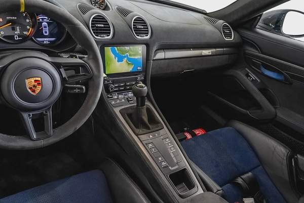 12,058 AED / 60 months | 0% DP | 2022 Porsche Cayman GT4 RS Weissach / Porsche Warranty