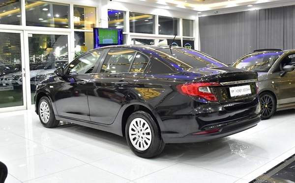 Dodge Neon ( 2017 Model ) in Black Color GCC Specs