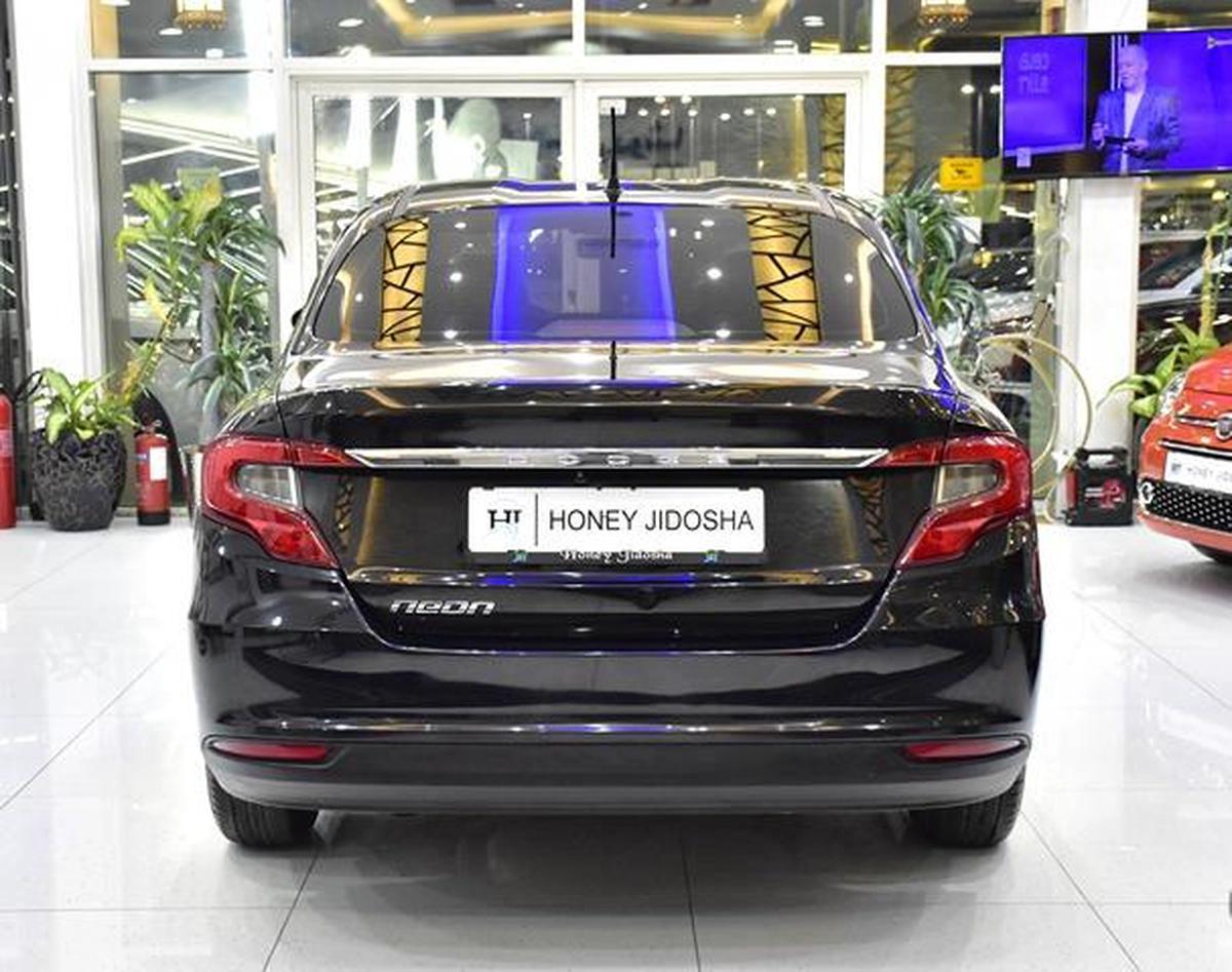 Dodge Neon ( 2017 Model ) in Black Color GCC Specs-5-5