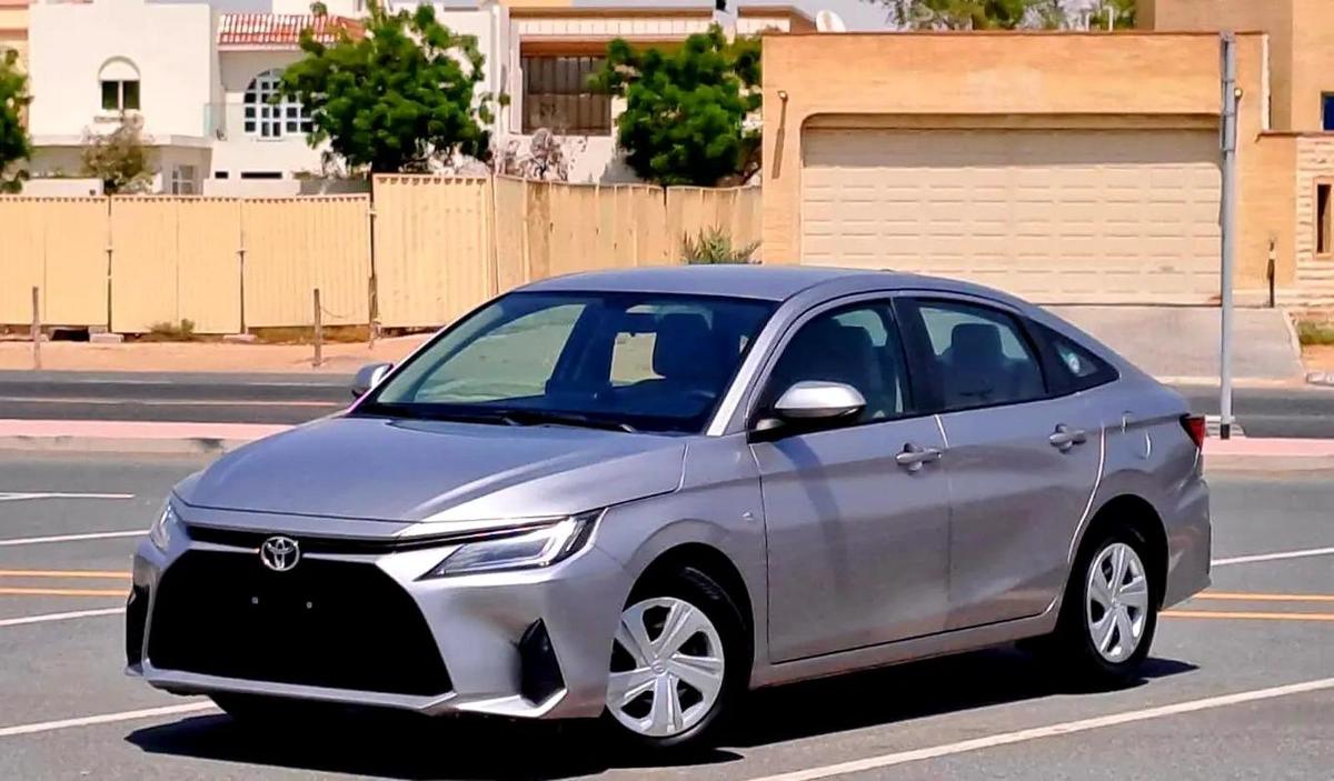TOYOTA YARIS 2023 1.5L GCC (670/-MONTHLY)-0-0