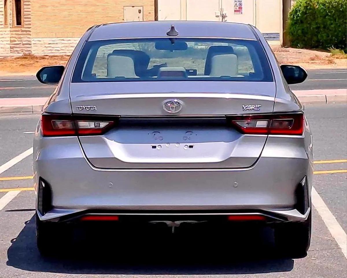 TOYOTA YARIS 2023 1.5L GCC (670/-MONTHLY)-3-3