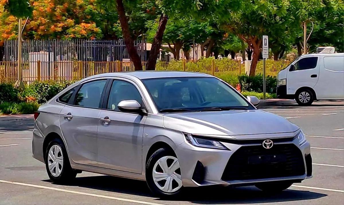 TOYOTA YARIS 2023 1.5L GCC (670/-MONTHLY)-10-10