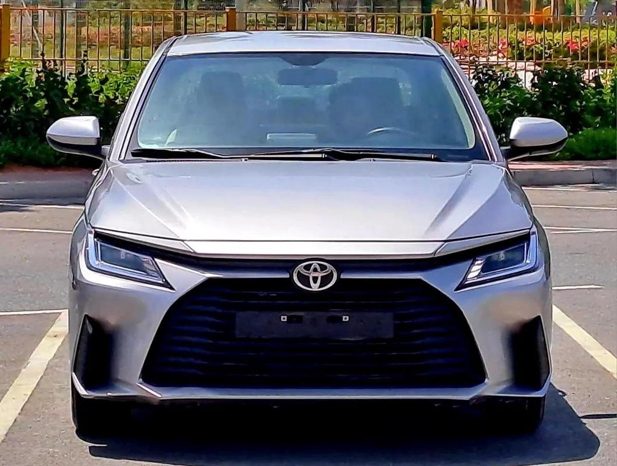 TOYOTA YARIS 2023 1.5L GCC (670/-MONTHLY)-1-1