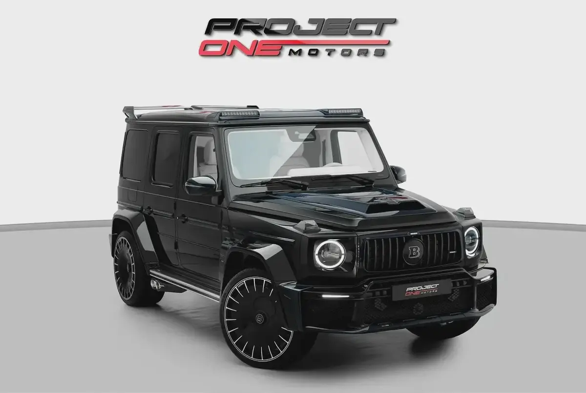 2025 MERCEDES BENZ BRABUS 800 MASTERPIECE-0-0