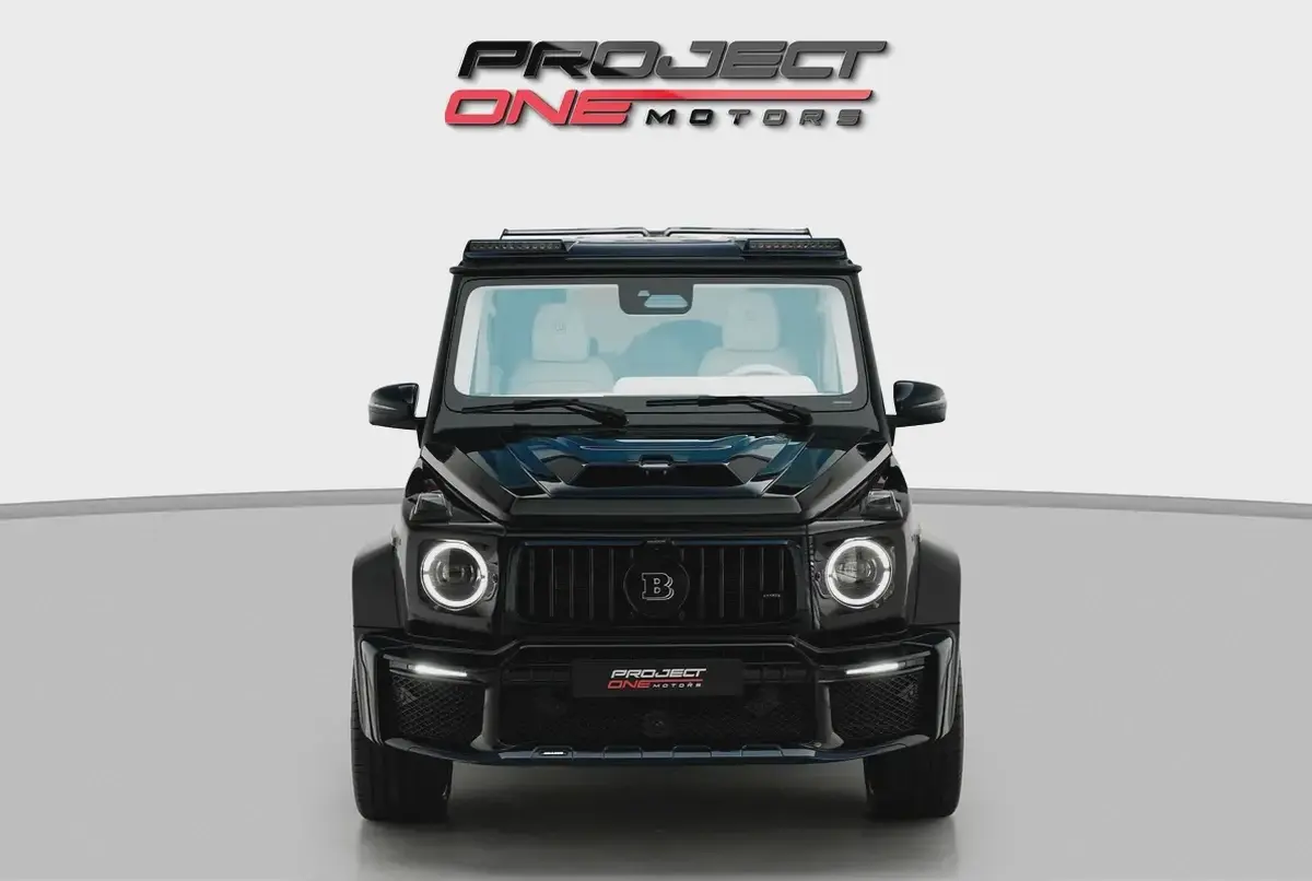 2025 MERCEDES BENZ BRABUS 800 MASTERPIECE-4-4