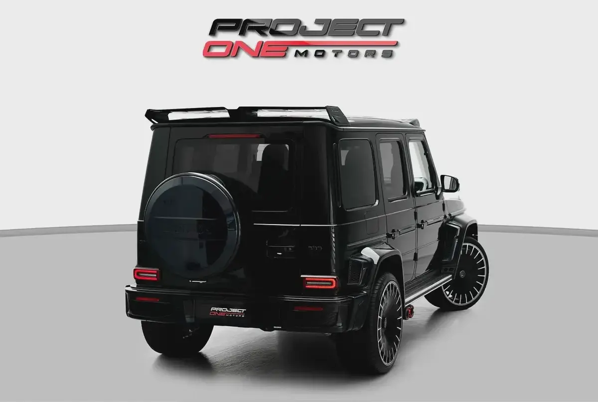 2025 MERCEDES BENZ BRABUS 800 MASTERPIECE-9-9