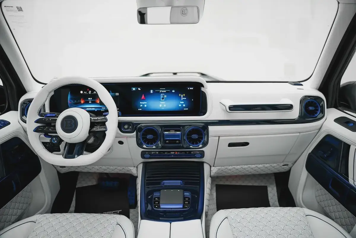 2025 MERCEDES BENZ BRABUS 800 MASTERPIECE-15-15